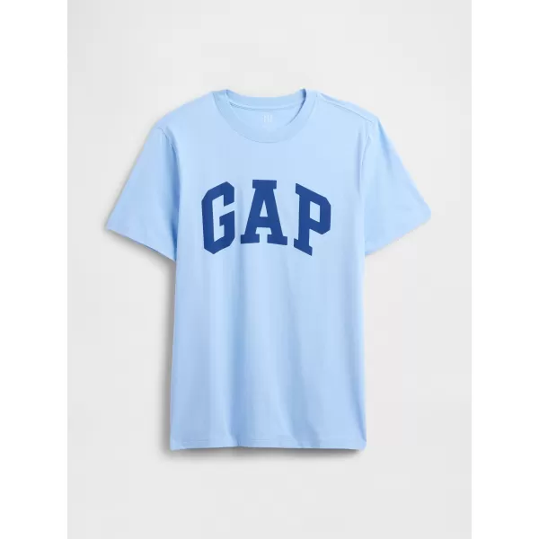  Pánske tričko GAP LOGO TEE 856659-53 WIND BLUE 