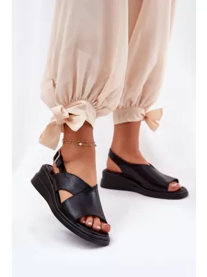 Dámske sandále BOTO QUILARA 36870 BLACK