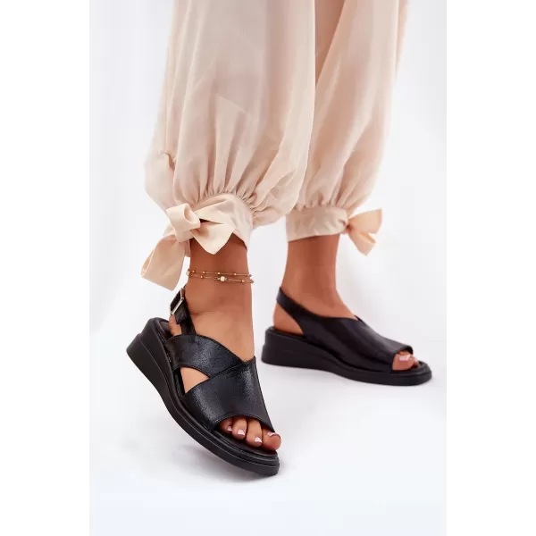  Dámske sandále BOTO QUILARA 36870 BLACK 