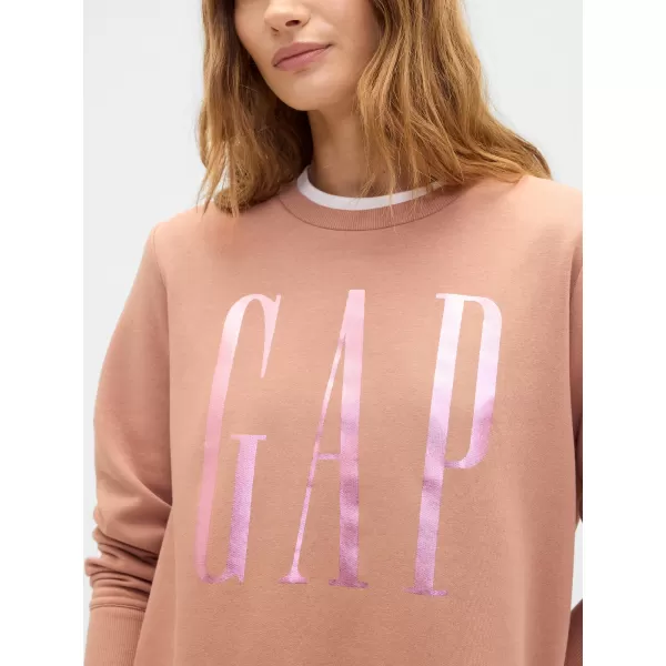  Dámska mikina GAP CREW SWEATSHIRT 800444-11 MOCHA MOUSSE 