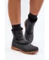 Dámske snehule LEE COOPER LCJ-24-44-2866 BLACK