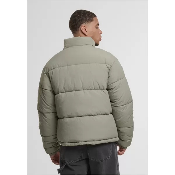  Pánska bunda URBAN CLASSICS TB7586 BLEDÁ OLIVA 