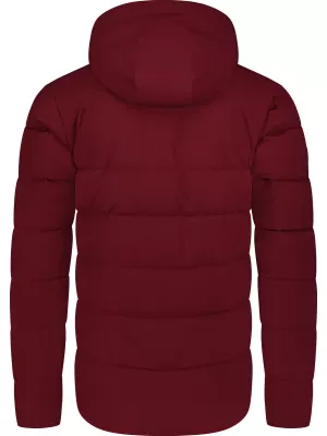 Pánska zimná bunda NORDBLANC BRAMBLE NBWJM8258 BORDOVÁ