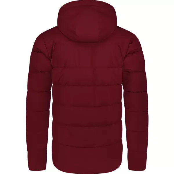  Pánska zimná bunda NORDBLANC BRAMBLE NBWJM8258 BORDOVÁ 