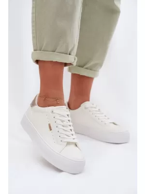 Dámske topánky BIG STAR TT274805 WHITE Big Star Shoes