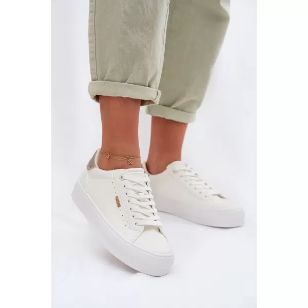  Dámske topánky BIG STAR TT274805 WHITE Big Star Shoes 