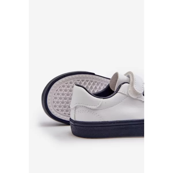  Detské tenisky BOTO PENNYN 32802 WHITE/NAVY 