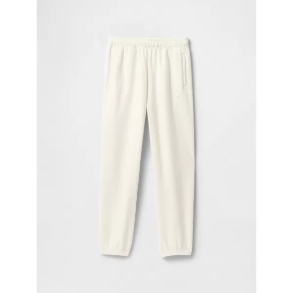  Detské tepláky GAP LOGO SWEATPANTS 741404-04 NEW OFF WHITE 