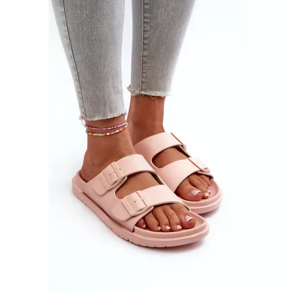  Dámske šľapky BIG STAR NN274A753 PINK Big Star Shoes 
