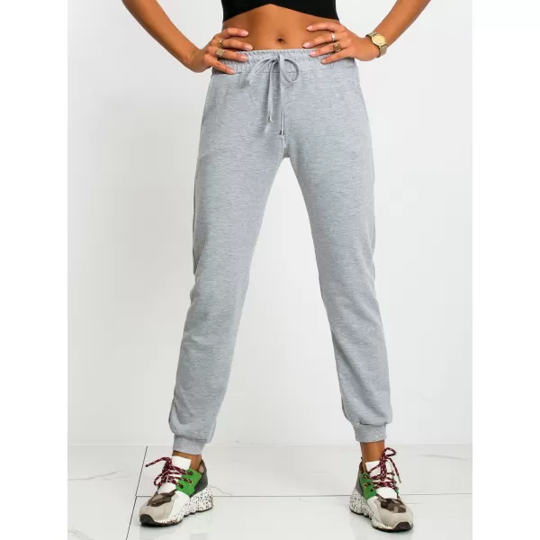  Dámske tepláky BASIC FEEL GOOD RV-DR-5040.08X GRAY 