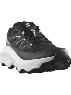 Dámske topánky SALOMON ULTRA FLOW 2 W L47883700 BLACK/WHITE/AGAVE GREEN
