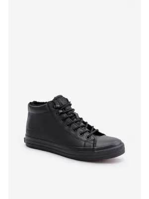 Pánske tenisky BIG STAR MM174012 BLACK Big Star Shoes