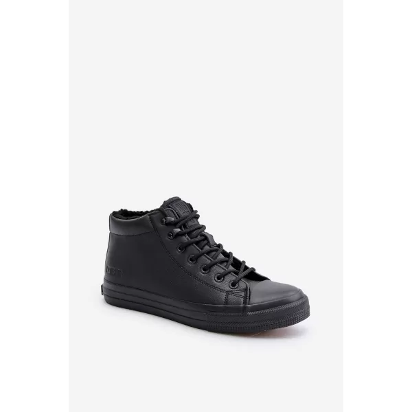  Pánske tenisky BIG STAR MM174012 BLACK Big Star Shoes 
