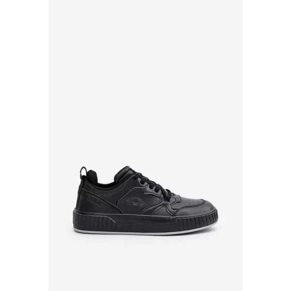  Pánske tenisky BIG STAR OO174004 BLACK Big Star Shoes 