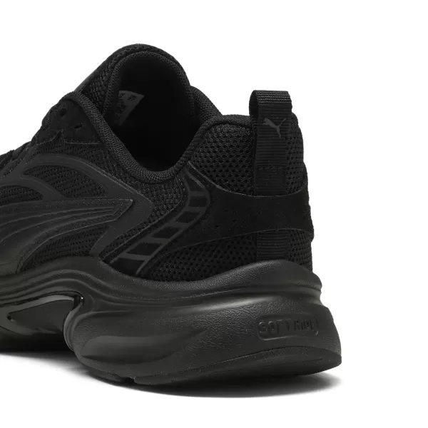  Topánky PUMA SOFTRIDE ESCALATE 313168_01 PUMA BLACK/BLACK/STRONG GRAY 