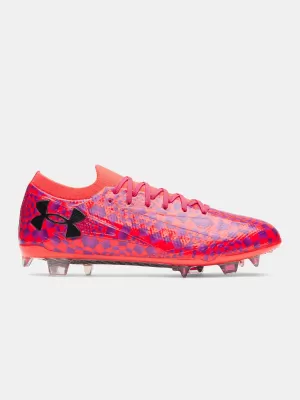 Pánske kopačky UNDER ARMOUR SHADOW ELITE 3 FG AMP 6011374-713 ČERVENÁ
