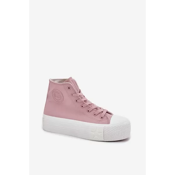  Dámske tenisky BIG STAR RR274739 PINK Big Star Shoes 