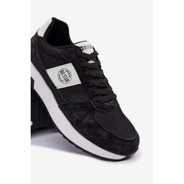  Pánske tenisky BIG STAR TT174352 BLACK Big Star Shoes 