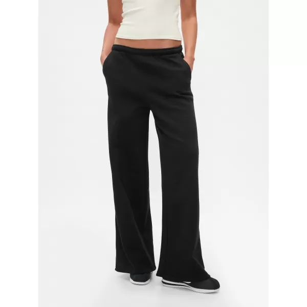  Dámske tepláky GAP BAGGY SWEATPANTS 672610-00 TRUE BLACK 