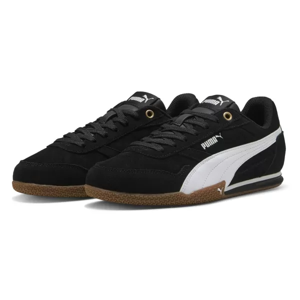  Dámske topánky PUMA BELLA DONNA SD 402673_01 PUMA ČIERNA/PUMA BIELA 
