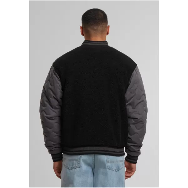  Pánska bunda URBAN CLASSICS TB7943 ČIERNA 