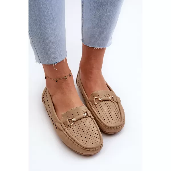  Dámske mokasíny BOTO RASIRNA 31619 KHAKI 