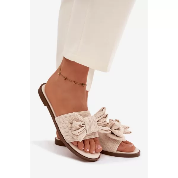  Dámske šľapky BOTO AMIVELLE 41414 BEIGE 