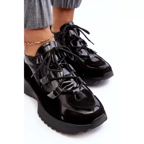  Dámske topánky ZAZOO M01/2 BLACK 