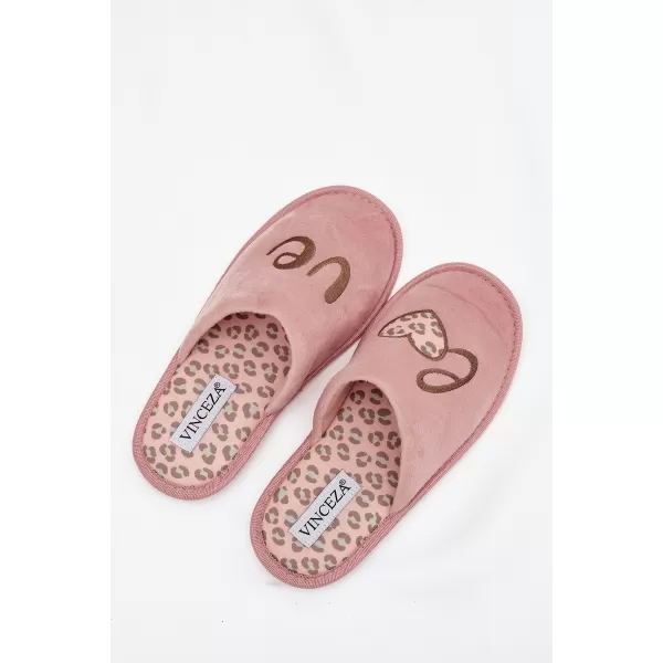  Dámske šľapky VINCEZA 19960 PINK 