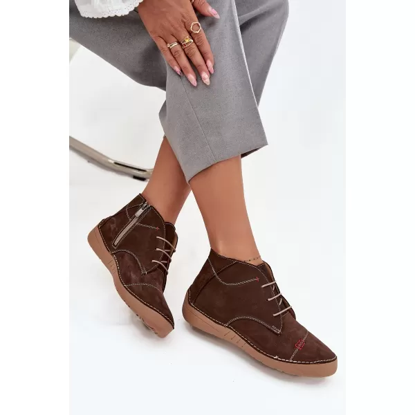  Dámske topánky ARTIKER 57C2117 BROWN 