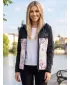Dámska softshellová bunda premium ALTISPORT VOJ/ALW008JACK01 ČIERNA