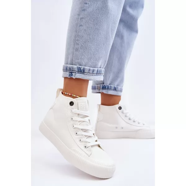  Dámske tenisky BIG STAR LL274445 WHITE Big Star Shoes 