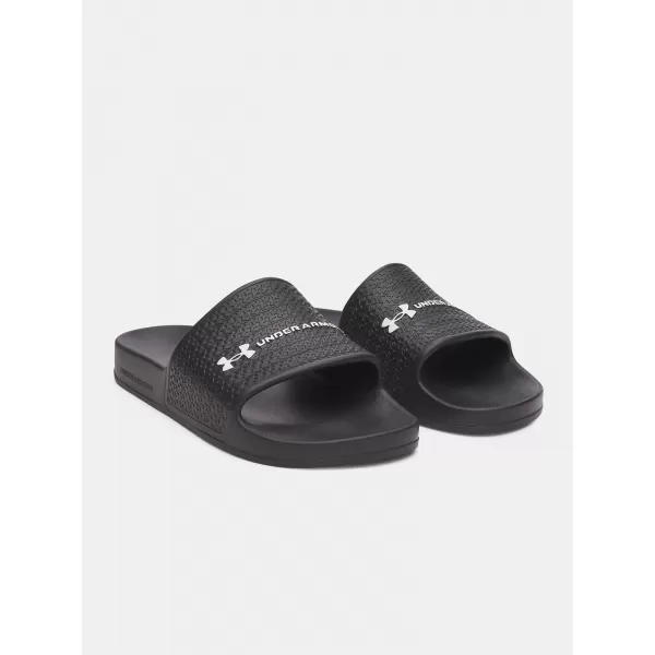  Pánske šľapky UNDER ARMOUR UA ARMR SLIDE LITE 6007528-001 ČIERNA 