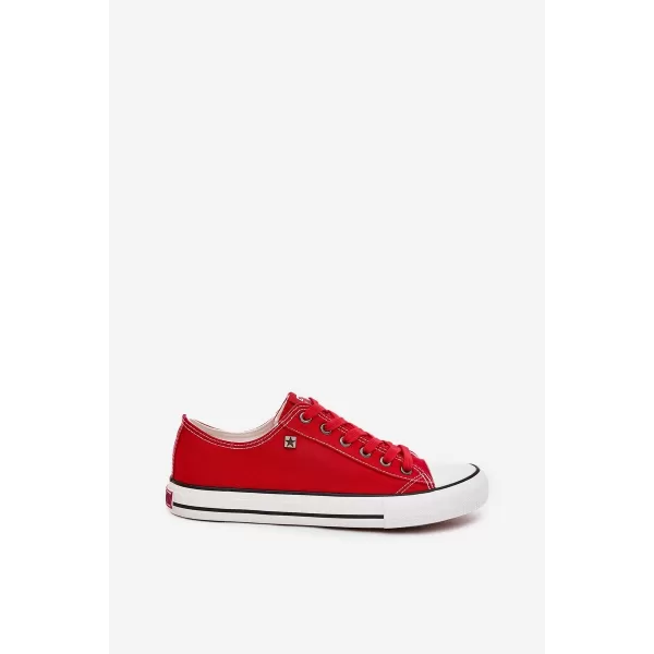  Dámske tenisky BIG STAR DD274A234 RED Big Star Shoes 