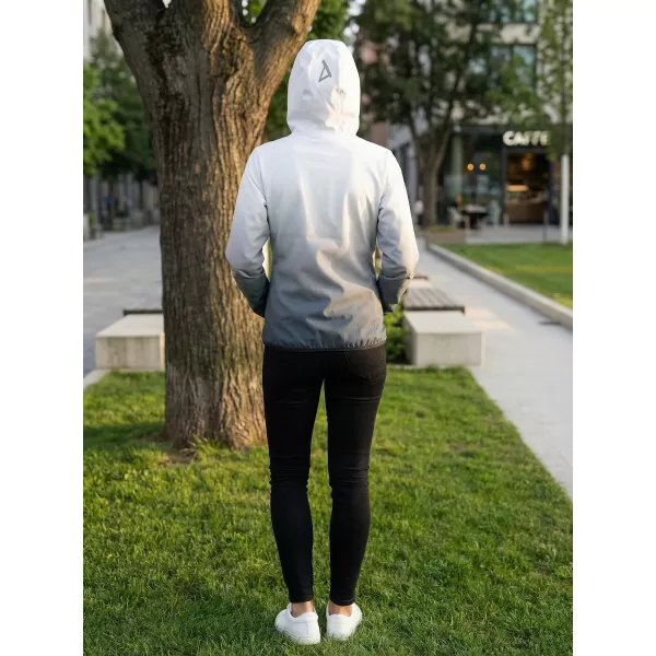  Dámska softshellová bunda premium ALTISPORT VOJ/ALW126JACK01 ČIERNOBIELA 