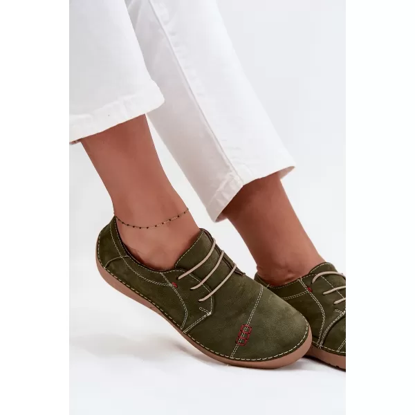  Dámske topánky ARTIKER 57C2112 GREEN 