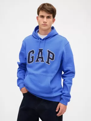 Pánska mikina GAP LOGO HOODIE PULLOVER 674148-22 BELLE BLUE
