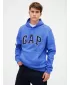 Pánska mikina GAP LOGO HOODIE PULLOVER 674148-22 BELLE BLUE