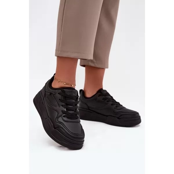 Dámske tenisky BIG STAR SS274589 BLACK Big Star Shoes 