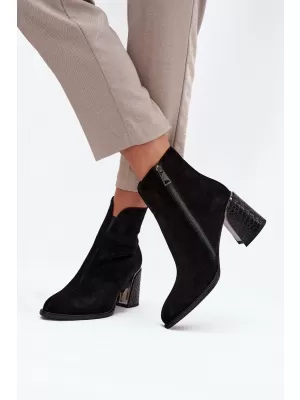 Dámske topánky VINCEZA 66801 BLACK