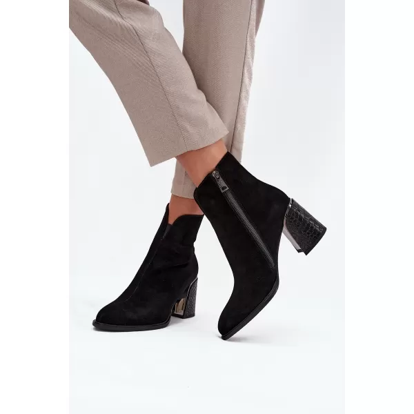  Dámske topánky VINCEZA 66801 BLACK 