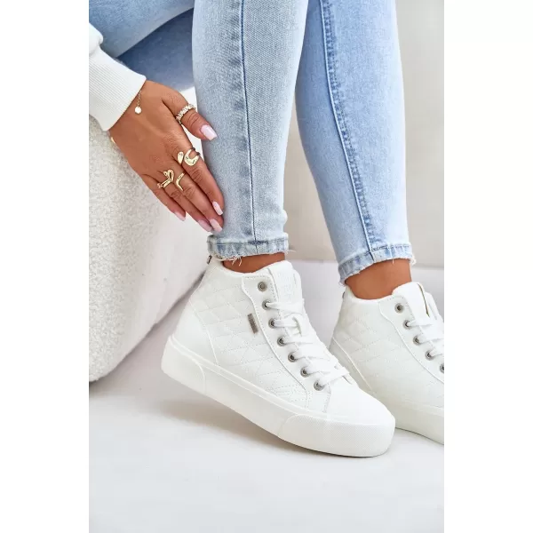  Dámske tenisky BIG STAR OO274A479 WHITE Big Star Shoes 