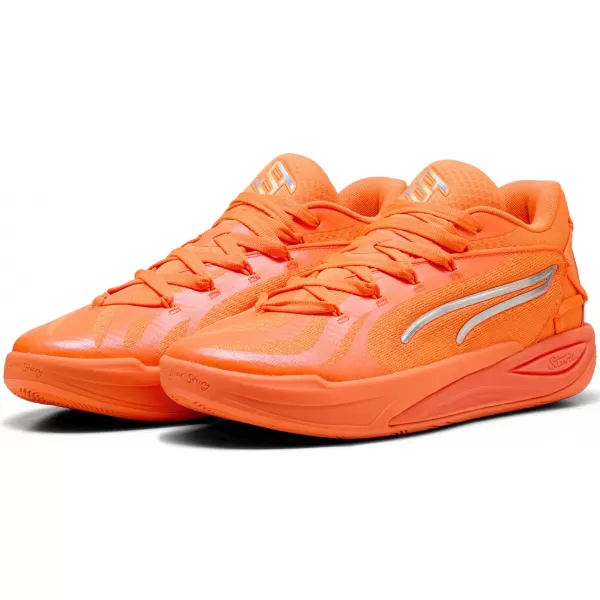 Dámske topánky PUMA STEWIE 4 FLAWLESS 312172-04 SUN STREAM/FLURO ORANGE DOG 