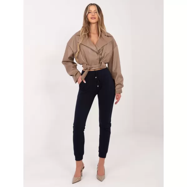  Dámske tepláky BASIC FEEL GOOD RV-DR-5040.00X NAVY 