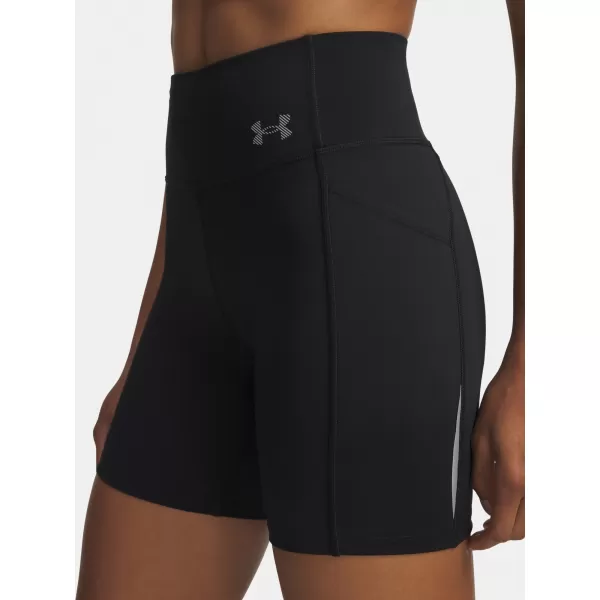  Dámske kraťasy UNDER ARMOUR UA VELOCITI 6IN FITTED SHORT 6009498-001 ČIERNA 