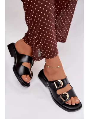 Dámske šľapky BOTO DANELLE 41334 BLACK