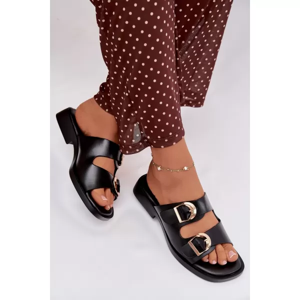  Dámske šľapky BOTO DANELLE 41334 BLACK 