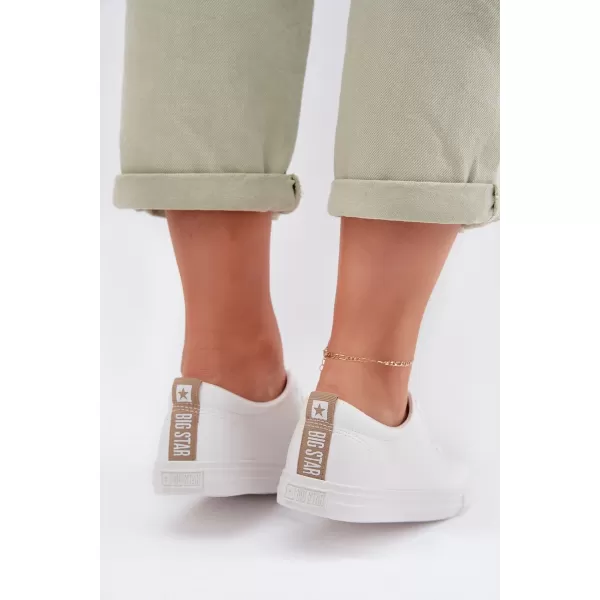 Dámske tenisky BIG STAR TT274001 WHITE Big Star Shoes 