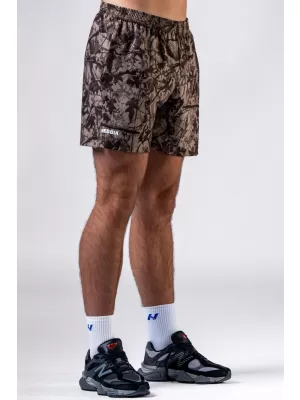 Tréningové šortky POWER 902 LIGHT BROWN CAMO Nebbia