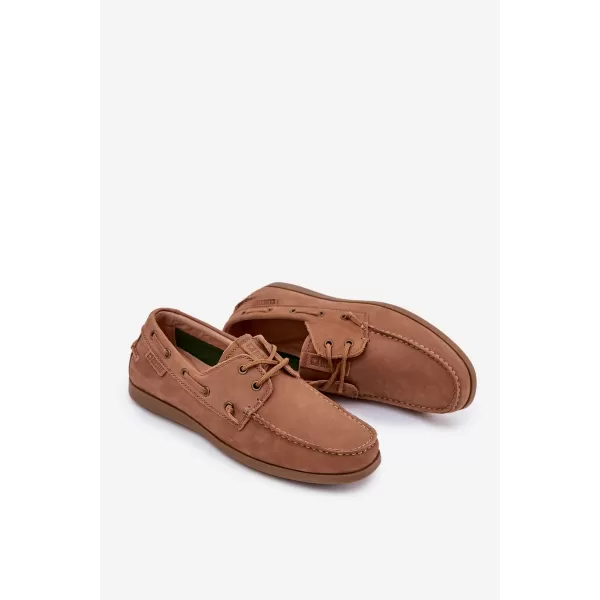  Pánske topánky BIG STAR RR174162 CAMEL Big Star Shoes 